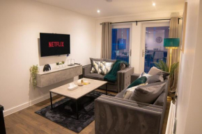 Luxury Stay 5 mins to Manchester city centre!